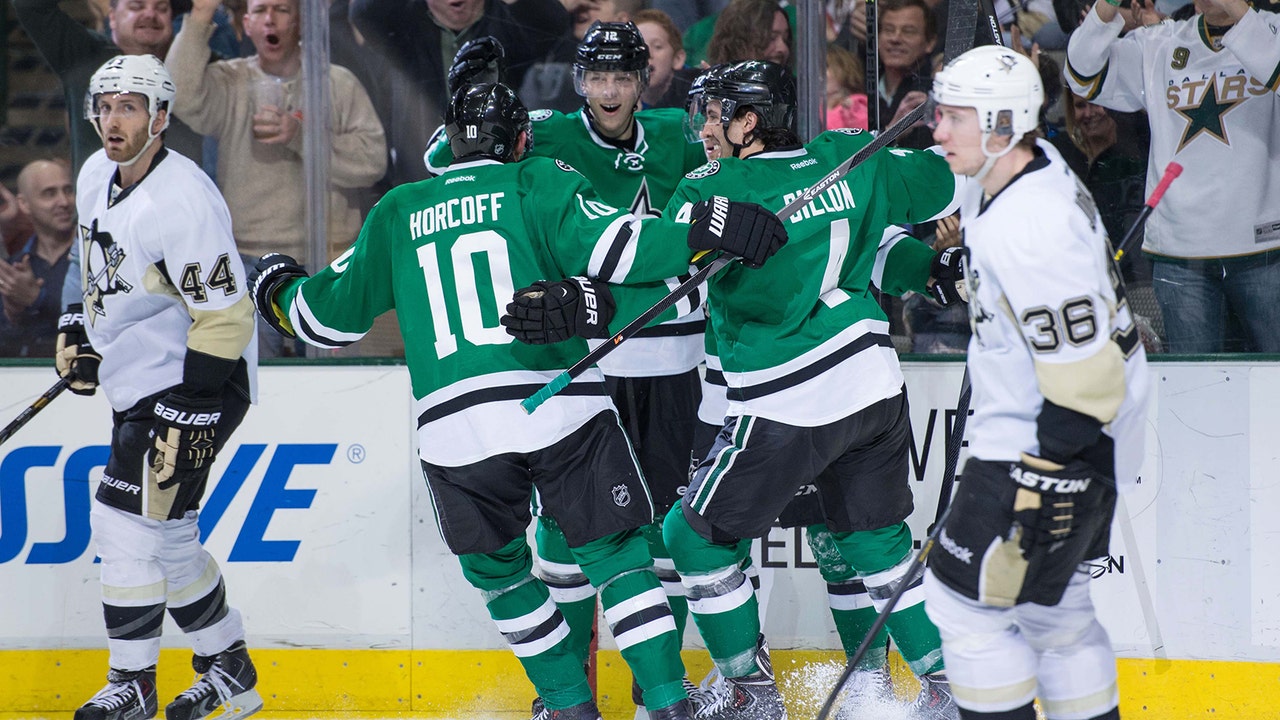 Stars' offensive onslaught continues in 3-0 blanking of Pens